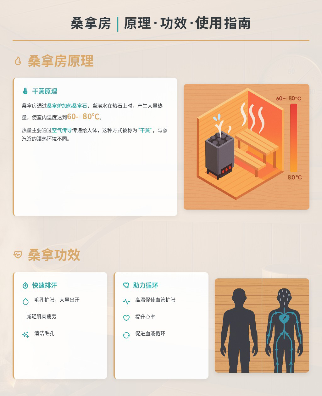 桑拿房原理