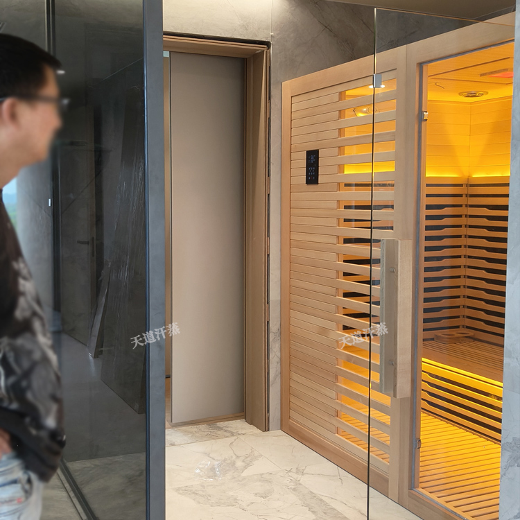 廣州家用汗蒸房定制2平方