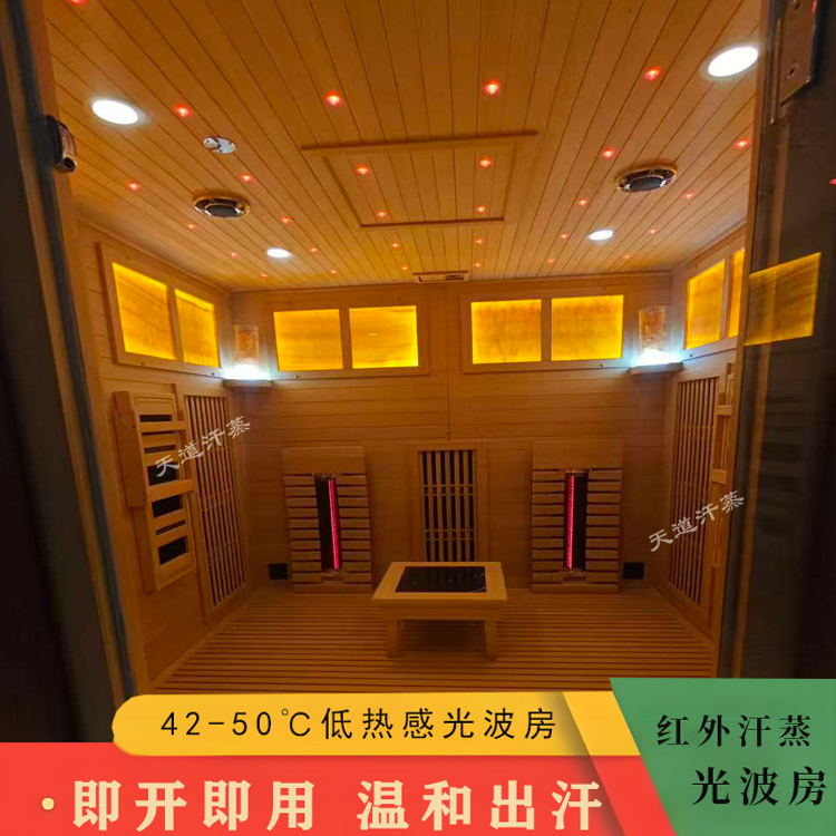 天津定制家用汗蒸光波房 
