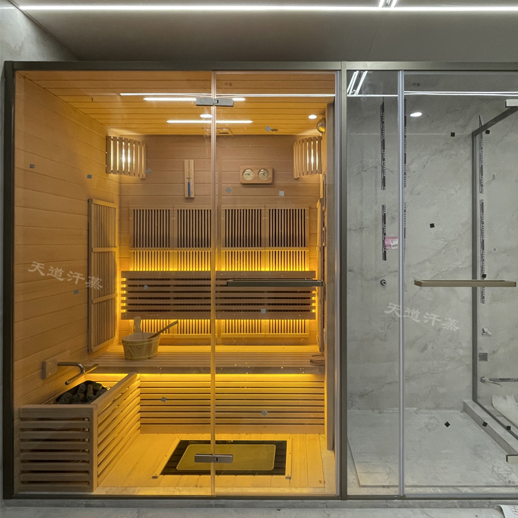 家用雙功能汗蒸桑拿房，解鎖多元養(yǎng)生新體驗