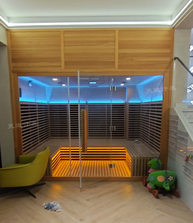 成都別墅汗蒸房｜高品質(zhì)定制?實(shí)景案例