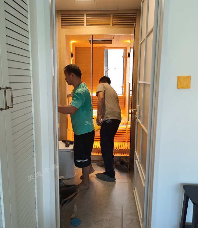 東莞家用桑拿房設(shè)計(jì)定制在飄窗