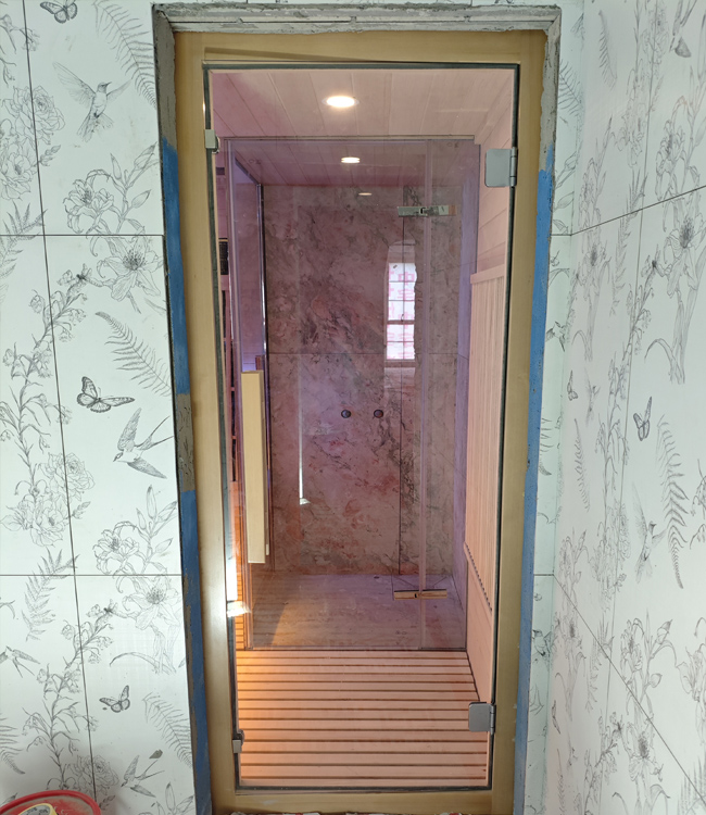 海南家用汗蒸淋浴一體房